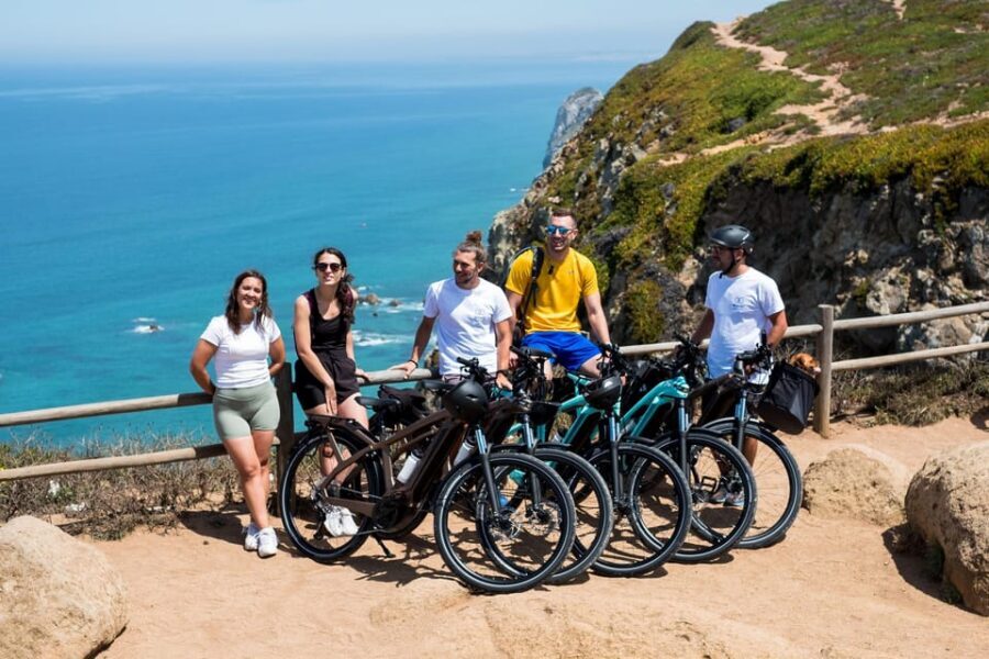 Lisbon: Sintra, Cascais, Cabo da Roca by E-Bike + Transfer - Cabo da Roca: The Edge of Europe and the Wind You’ll Feel