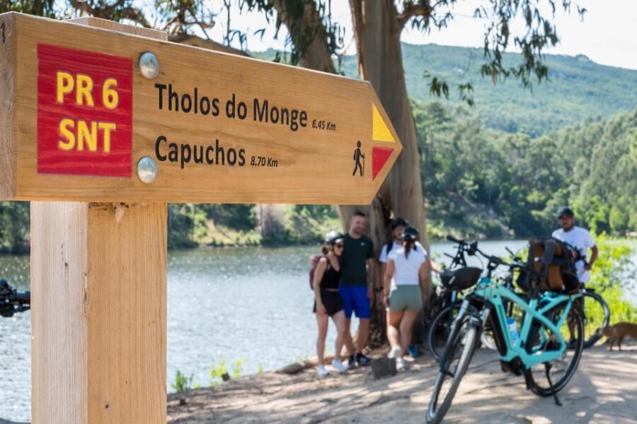 Lisbon: Sintra, Cascais, Cabo da Roca by E-Bike + Transfer - Peninha Sanctuary: 360° Vistas Without a Long, Hard Hike