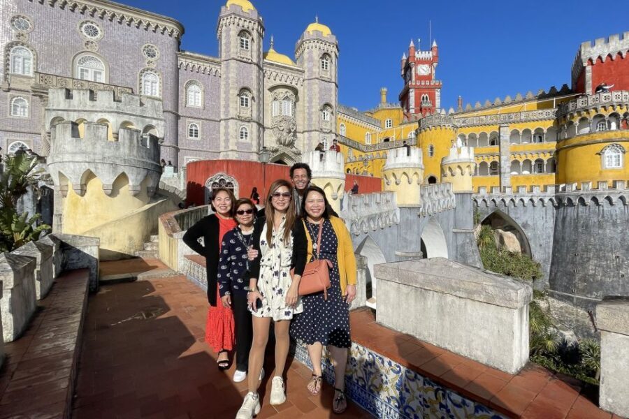 Lisbon: Sintra, Cascais, & Estoril Guided Day Tour - Key things I’d mark on your mental map