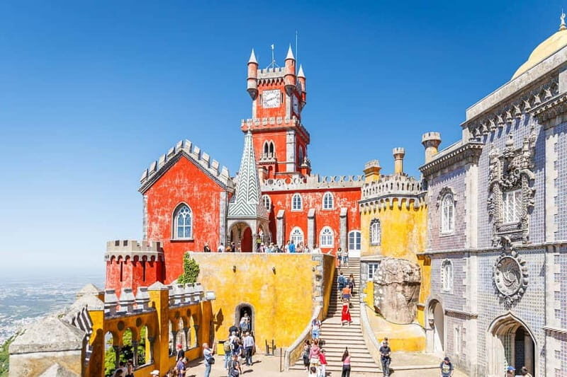 Lisbon: Sintra Cascais & Pena Palace Small Group Tour - Sintra Historic Center Free Time: How to Use Your Hour Well
