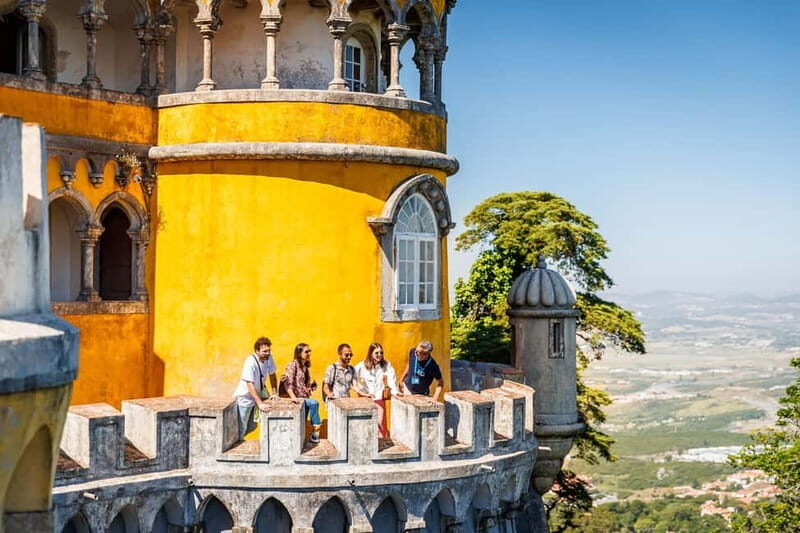 Lisbon: Sintra Cascais & Pena Palace Small Group Tour - Cabo da Roca: Europe’s Western Edge and the Reality of Weather