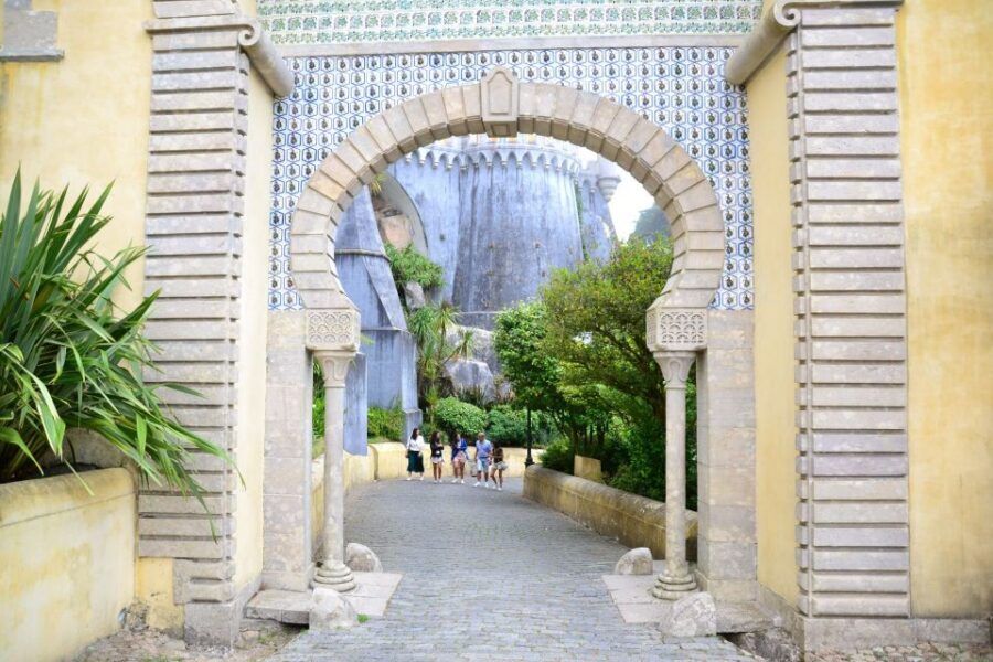 Lisbon: Sintra Cascais & Pena Palace Small Group Tour - Guincho Beach Pass-By: Quick Ocean Air, No Long Detour