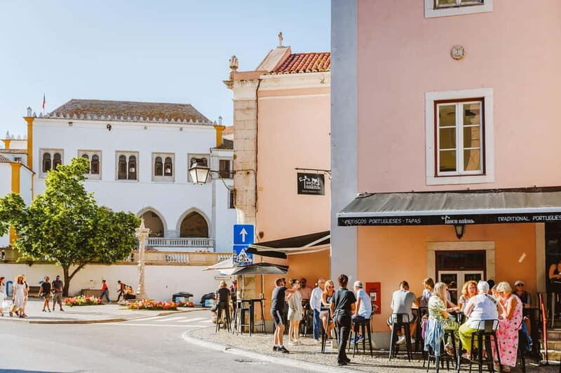 Lisbon: Sintra Cascais & Pena Palace Small Group Tour - Cascais Bay Walk and Shopping Time: Finish Like a Seaside Pro