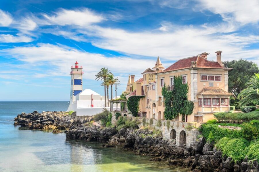Lisbon & Sintra: Full-Day Private Tour - Cascais, Boca do Inferno, and Cape Roca: the Atlantic photo hour