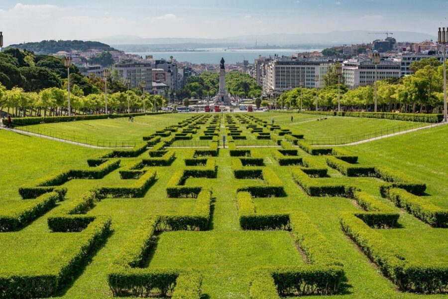 Lisbon & Sintra: Full-Day Private Tour - Eduardo VII Park, Rossio, and Avenida da Liberdade: the big-city way to orient fast