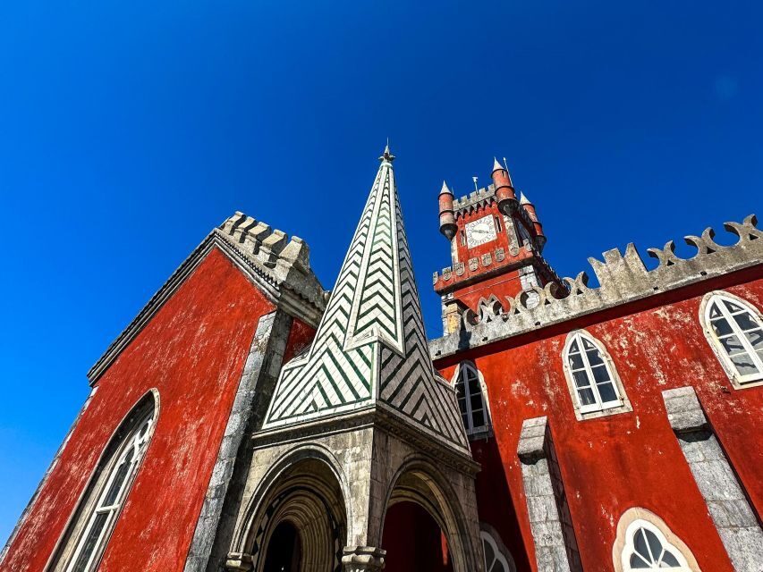 Lisbon: Sintra Half-Day Private Tour with Pena Palace - Quinta da Regaleira: guided time where you actually get the point