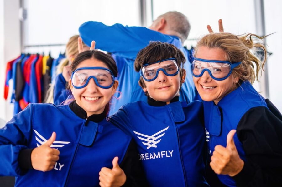 Lisbon/Sintra: Indoor Skydiving Experience - Key things to know before you fly