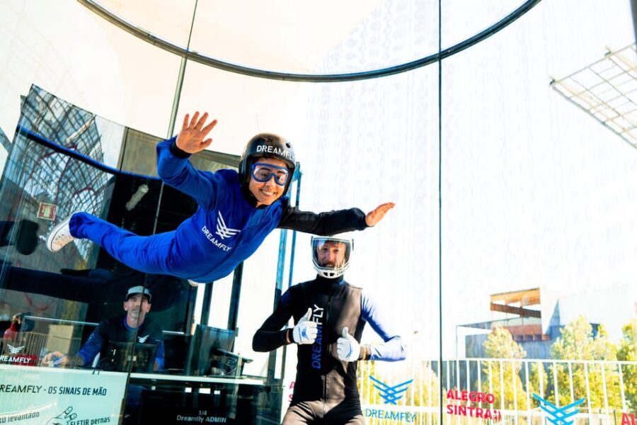 Lisbon/Sintra: Indoor Skydiving Experience - DreamFly Lisbon in plain terms: what you’re really doing