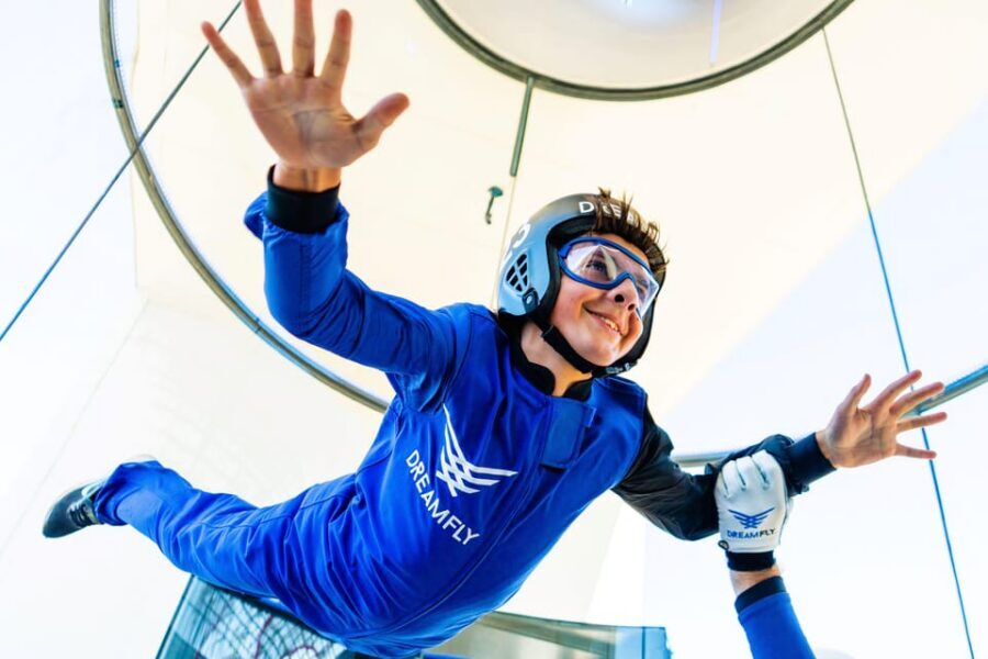 Lisbon/Sintra: Indoor Skydiving Experience - What happens after check-in: the flow you should expect
