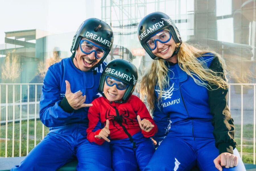 Lisbon/Sintra: Indoor Skydiving Experience - The wind tunnel thrill: feeling free fall, minus the real risk
