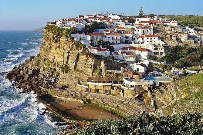 Lisbon: Sintra Monserrate Palace , Cabo da roca private tour - Azenhas do Mar: a cliffside village break that’s worth more than photos
