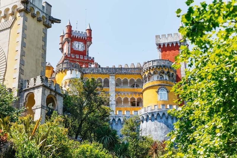 Lisbon: Sintra, Pena, Cabo da Roca, Cascais Tour with Pickup - Key things I think are worth your attention