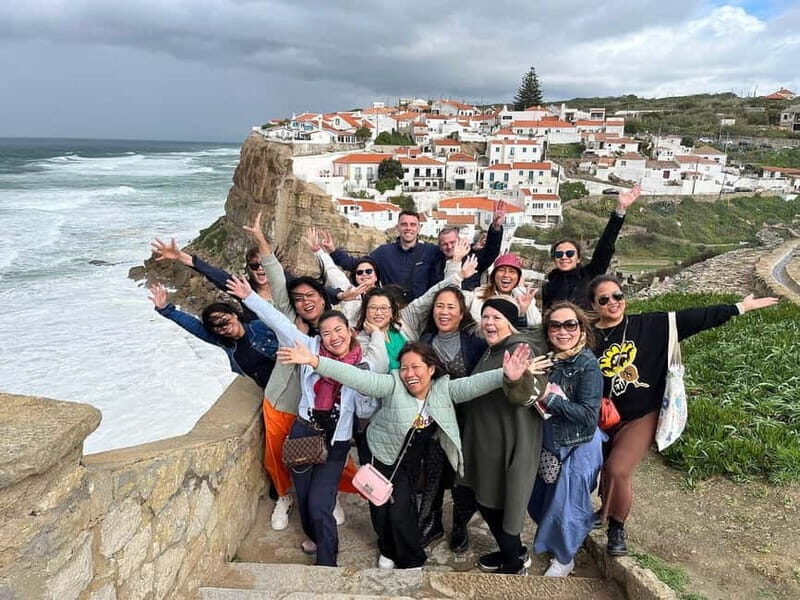 Lisbon: Sintra, Pena, Cabo da Roca, Cascais Tour with Pickup - How this Sintra–Pena–Cascais loop makes sense from Lisbon