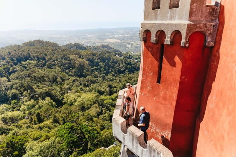 Lisbon: Sintra, Pena, Cabo da Roca, Cascais Tour with Pickup - Pena Palace: the 19th-century Romantic showstopper (and the ticket rule)