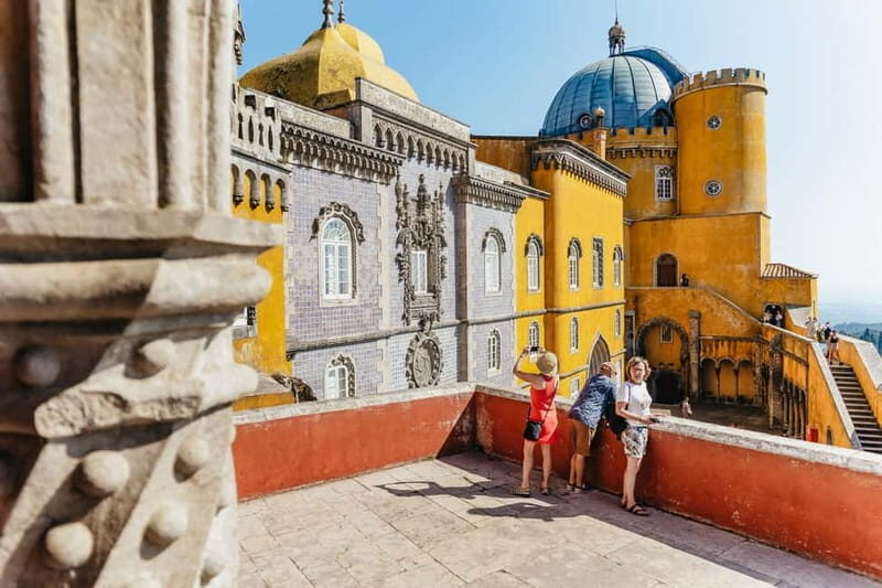 Lisbon: Sintra, Pena, Cabo da Roca, Cascais Tour with Pickup - Cabo da Roca: Europe’s westernmost point, with cliff views that hit fast