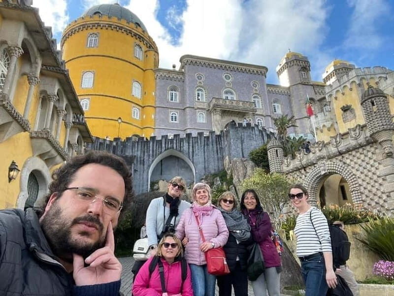 Lisbon: Sintra, Pena, Cabo da Roca, Cascais Tour with Pickup - Meeting at Starbucks Rossio and the minivan rhythm