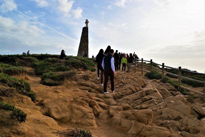 Lisbon: Sintra, Pena, Cabo da Roca Coast & Cascais Tour - Cabo da Roca: continental Europe’s west-edge views