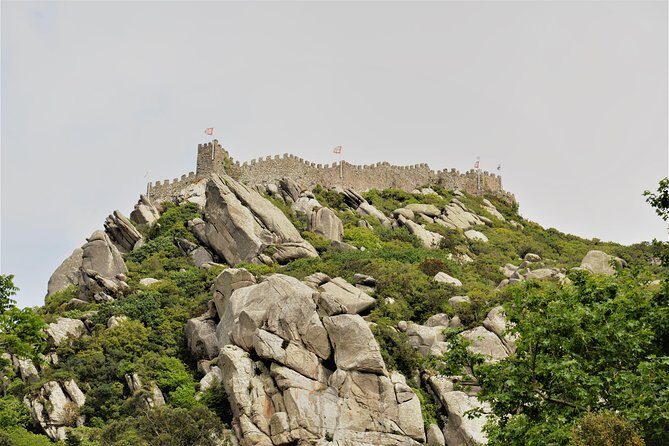 Lisbon: Sintra, Pena, Cabo da Roca Coast & Cascais Tour - Sintra walking tour: the part that makes the day click