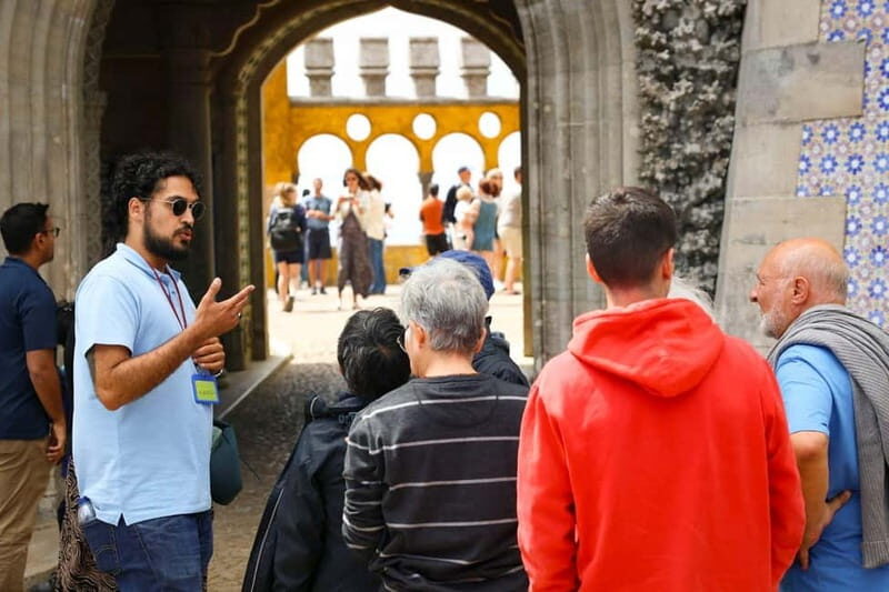 Lisbon: Sintra, Pena, Cascais & Cabo Day Tour with Tickets - Pena Palace: the fairy-tale start with tickets and guided time
