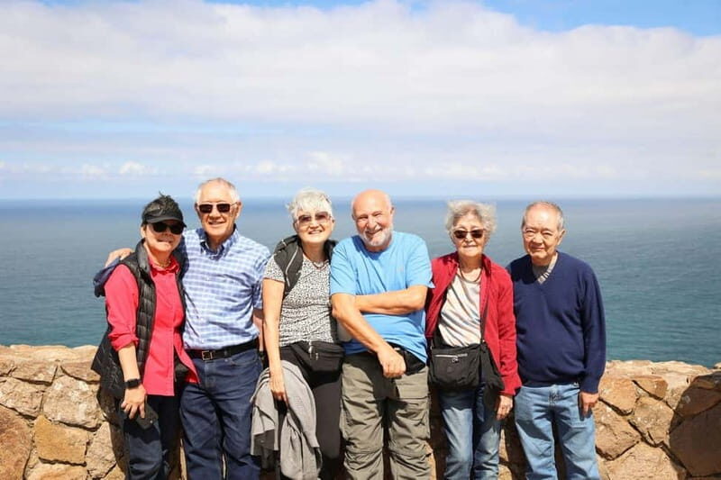 Lisbon: Sintra, Pena, Cascais & Cabo Day Tour with Tickets - Cabo da Roca: Europe’s edge, wind in your face, and big photos