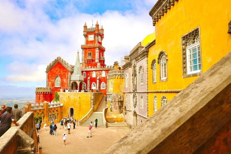 Lisbon: Sintra, Pena, Cascais & Cabo Day Tour with Tickets - Mercedes van comfort and a small-group pace (up to 8)