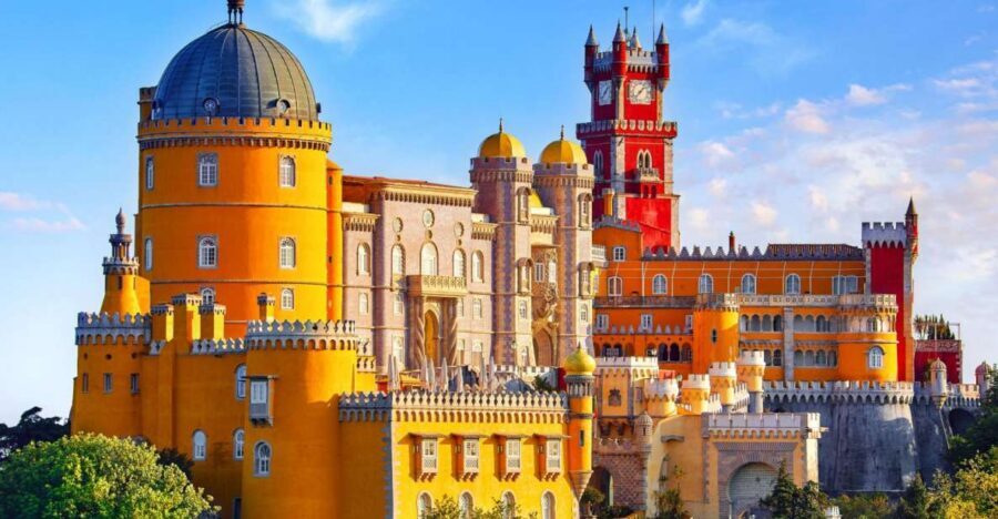 Lisbon: Sintra, Pena Palace and Cascais Region Private Tour - Private Sintra Planning Starts at Your Lisbon Pickup
