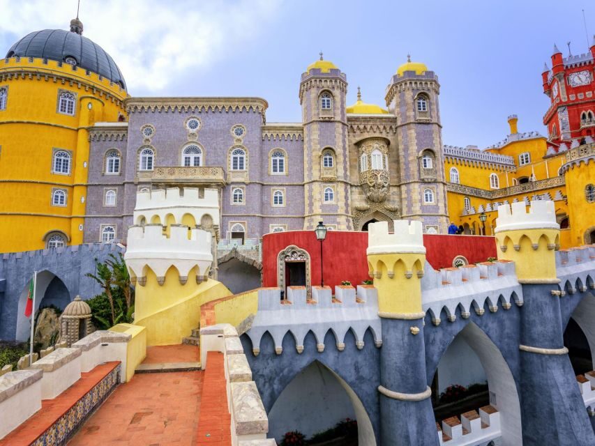 Lisbon: Sintra, Pena Palace and Cascais Region Private Tour - Cabo da Roca and Boca do Inferno: Europe’s Edge Meets Atlantic Weather