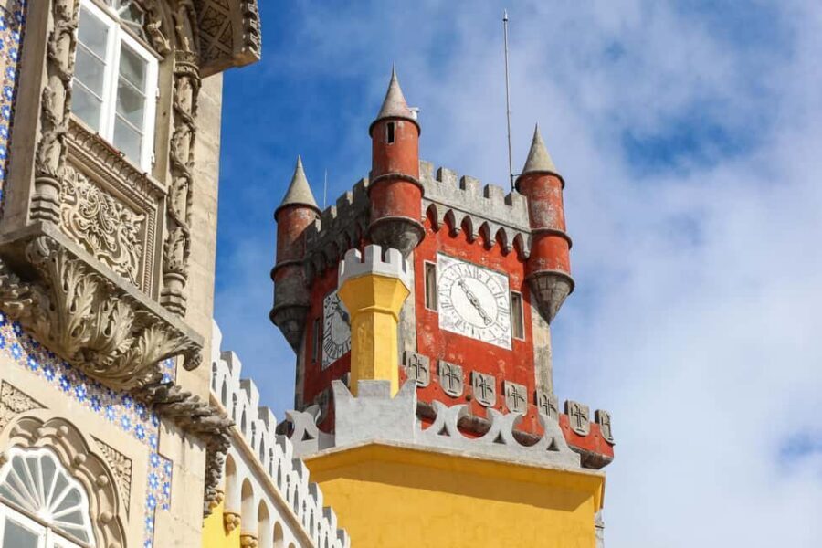 Lisbon: Sintra, Pena Palace, Belém, Cascais Small Group Tour - Sintra free time: how to use the historic streets without rushing yourself