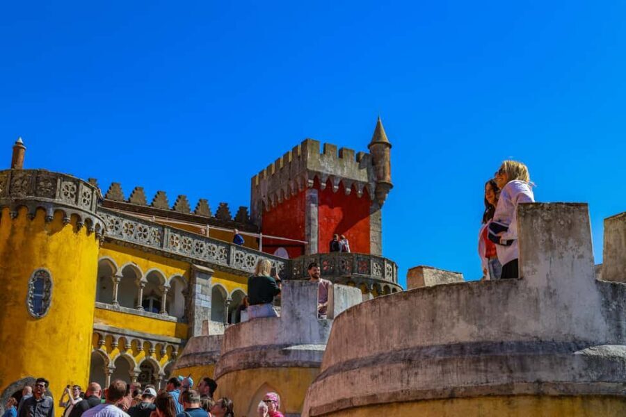 Lisbon: Sintra, Pena Palace, Belém, Cascais Small Group Tour - Transportation and group size: shared minivan, guided flow