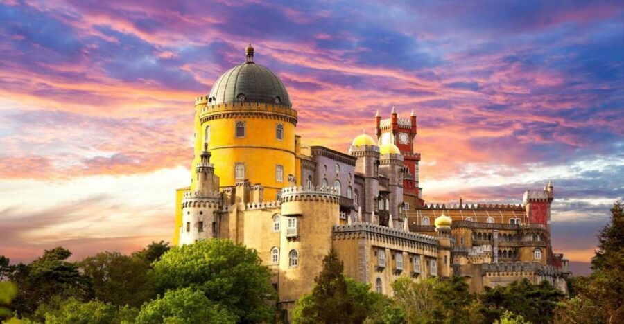 Lisbon: Sintra, Pena Palace, Cabo da Roca & Cascais Day Tour - Sintra-Cascais with hotel pickup and a real 7-hour pace