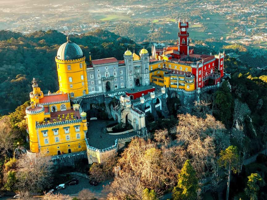 Lisbon: Sintra, Pena Palace, Cabo da Roca, & Cascais Tour - Pena Palace interiors vs gardens-only: choose your own pace