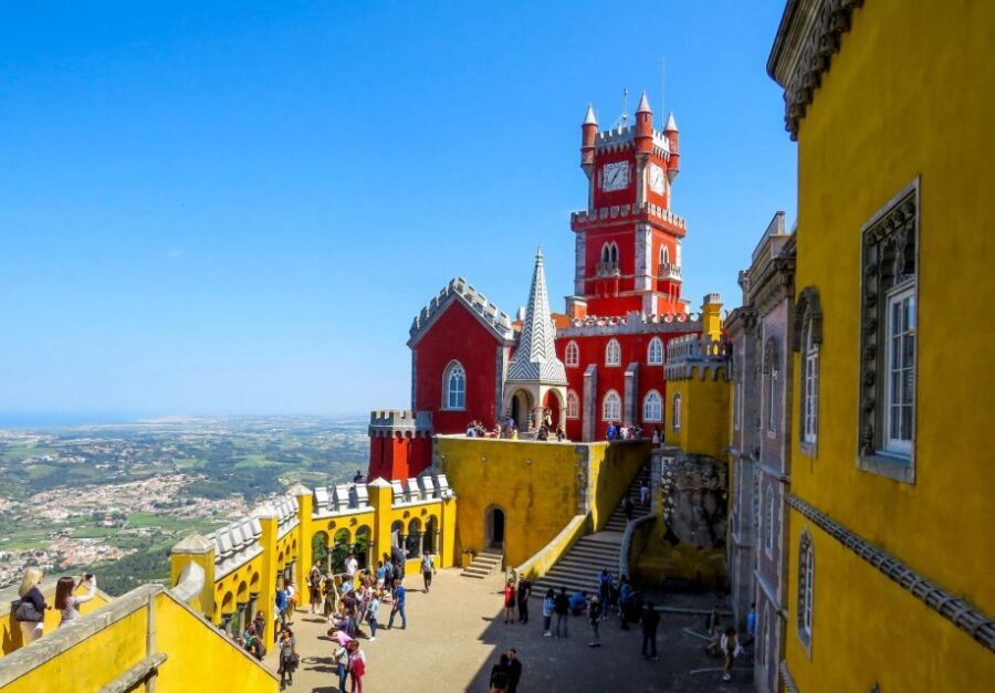 Lisbon: Sintra, Pena Palace, Cabo Roca Coast & Cascais Tour - Key Highlights You’ll Actually Feel