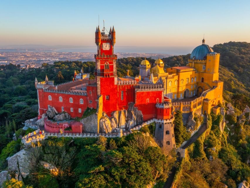 Lisbon: Sintra, Pena Palace, Cabo Roca Coast & Cascais Tour - Pena Palace and Its Gardens: Fairy-Tale Views With a Ticket Reality Check