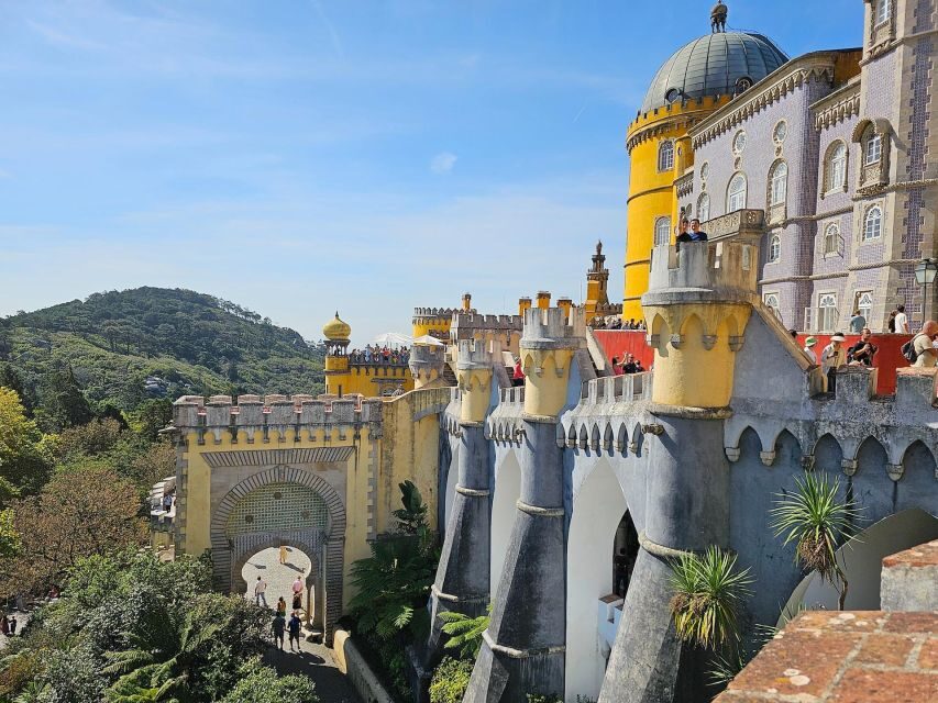 Lisbon: Sintra, Pena Palace, Cabo Roca Coast & Cascais Tour - Atlantic Coast Stops: Cabo da Roca Views Plus Guincho Beach