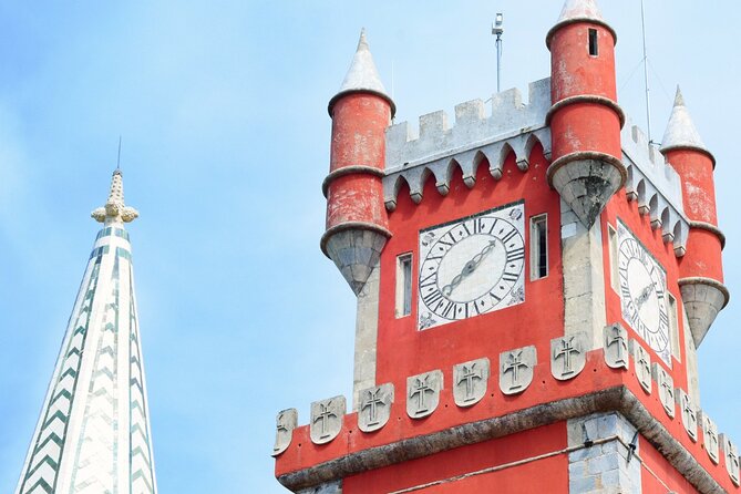 Lisbon: Sintra, Pena Palace , Cascais & Cabo Small Group Day Tour - Pena Palace: Getting the Stories Inside the Palace
