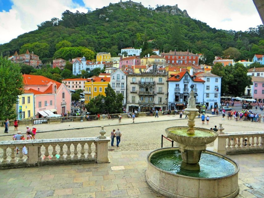 Lisbon: Sintra & Pena Palace Guided Tour with Hotel Pickup - Pena Palace Gardens and Terraces: the Romantic showstopper