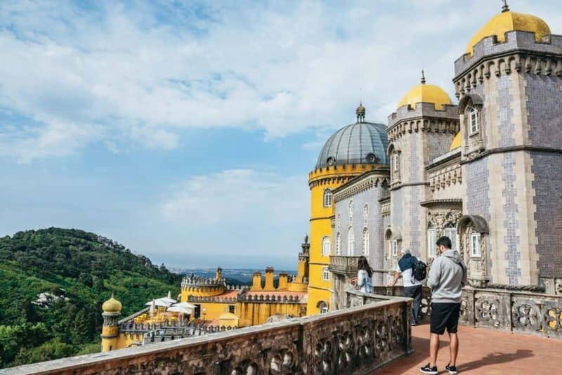 Lisbon: Sintra, Pena Palace, Moorish Castle & Regaleira Tour - Quinta da Regaleira: Gardens That Feel Like a Story