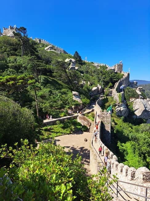 Lisbon: Sintra, Pena Palace, Moorish Castle & Regaleira Tour - Monserrate Palace, Cabo da Roca, Cascais, Boca do Inferno: The Coastal Finisher
