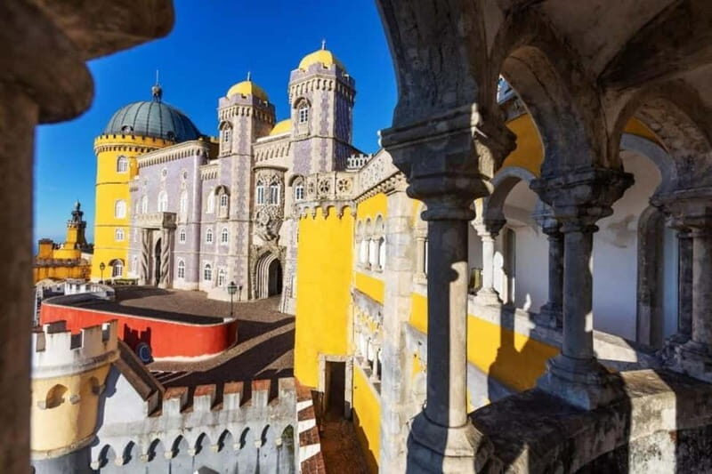 Lisbon: Sintra, Pena Palace, Moorish Castle & Regaleira Tour - Pickup, Vehicle, and Timing: How the Day Flows
