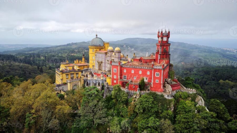 Lisbon: Sintra, Pena Palace, Quinta Regaleira, Cabo da Roca - A Sintra-to-Coast day that fits 7–8 hours