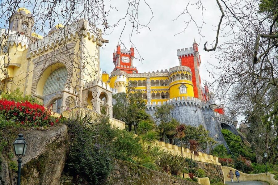 Lisbon: Sintra, Pena Palace, Quinta Regaleira, Cabo da Roca - Pena Palace gardens: why the walk matters as much as the views