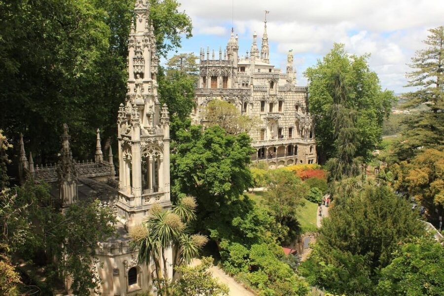 Lisbon: Sintra, Pena Palace, Quinta Regaleira, Cabo da Roca - Castle of the Moors: the Reconquista-era hilltop with big sky views