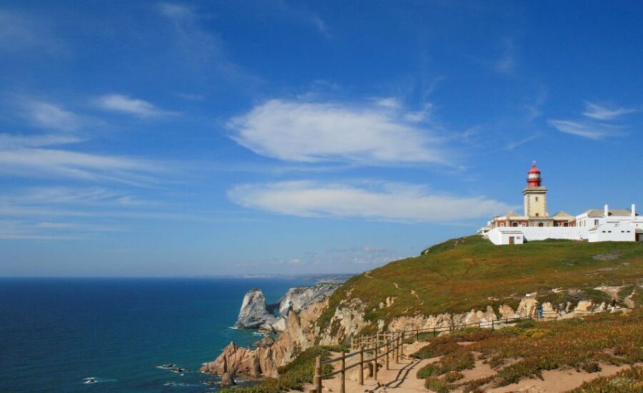 Lisbon: Sintra, Pena Palace, Quinta Regaleira, Cascais Tour - Sintra’s Palaces, then Cascais’ Sea Air