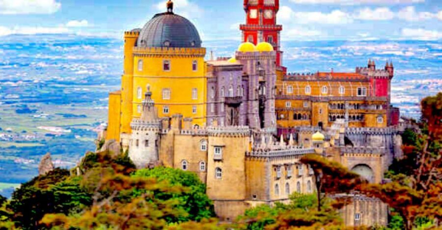 Lisbon: Sintra, Pena Palace, Quinta Regaleira, Cascais Tour - Guincho Beach and the Atlantic drama from Cape to cliffs
