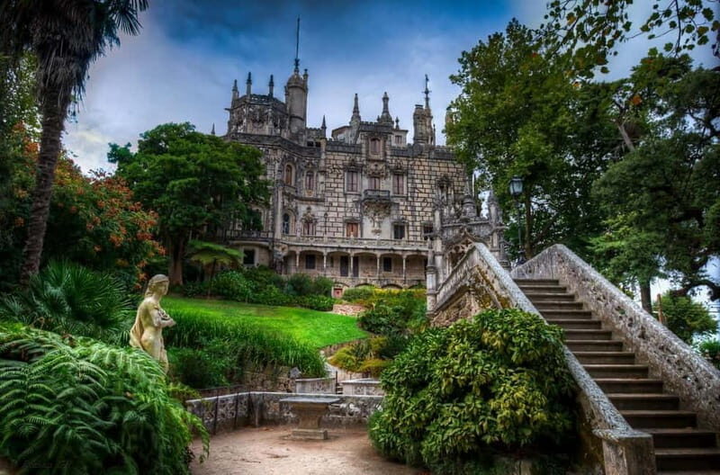 Lisbon: Sintra, Pena Palace, Regaleira & Monserrate Day Trip - Lisbon Pickup and the Van Ride: Getting There Without Stress