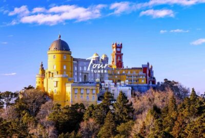 Lisbon: Sintra, Pena, Regaleira, Cabo da Roca & Cascais - Starting in Lisbon: Rossio area pickup and a smooth launch