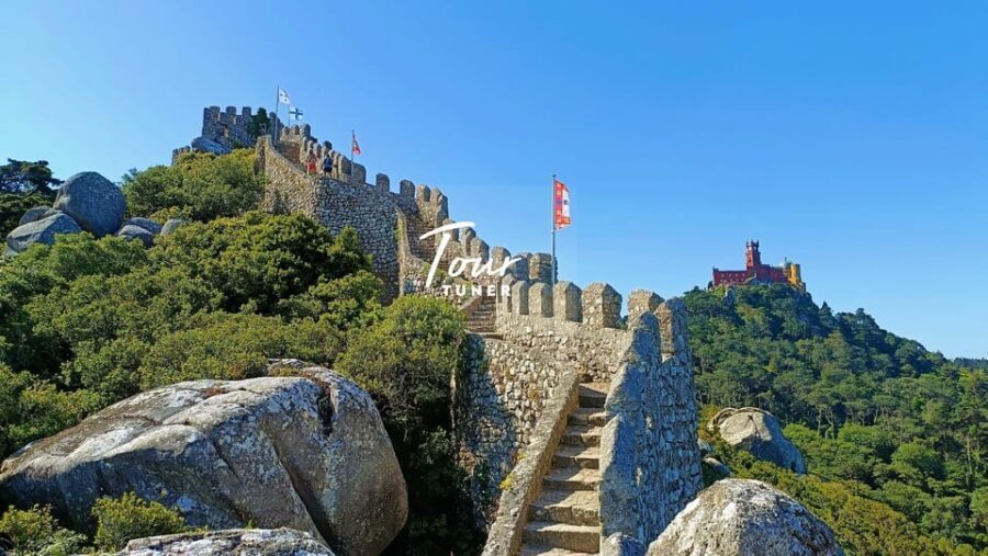 Lisbon: Sintra, Pena, Regaleira, Cabo da Roca & Cascais - Quinta da Regaleira: fairytale gardens and the Initiation Well