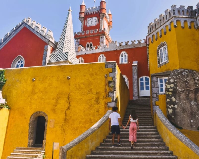 Lisbon: Sintra, Pena, Regaleira, Cabo da Roca & Cascais Tour - A one-day Sintra–Cabo–Cascais route that actually makes sense