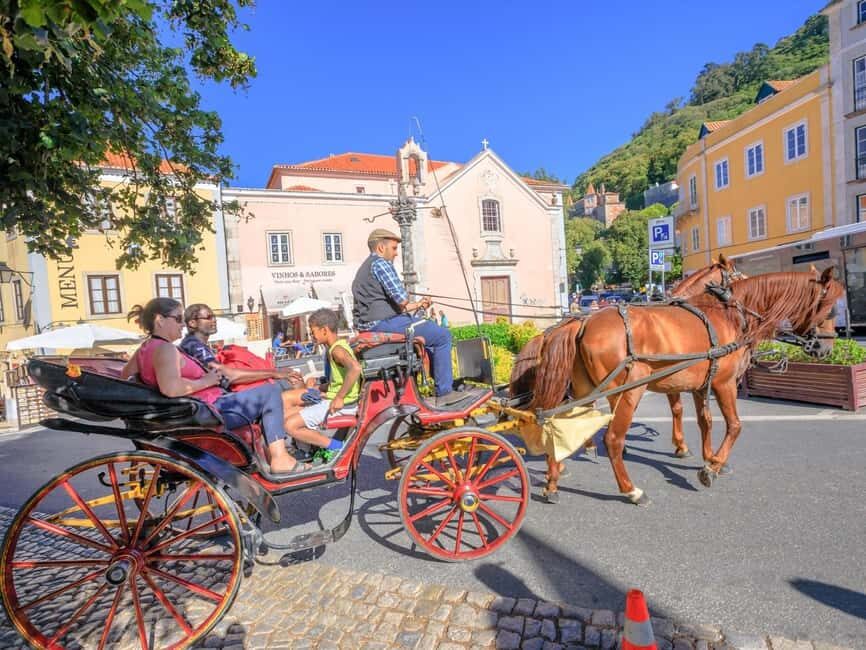 Lisbon: Sintra, Pena, Regaleira, Cabo Roca, Cascais Day Tour - Lisbon pickup and the van ride: how the day starts smoothly