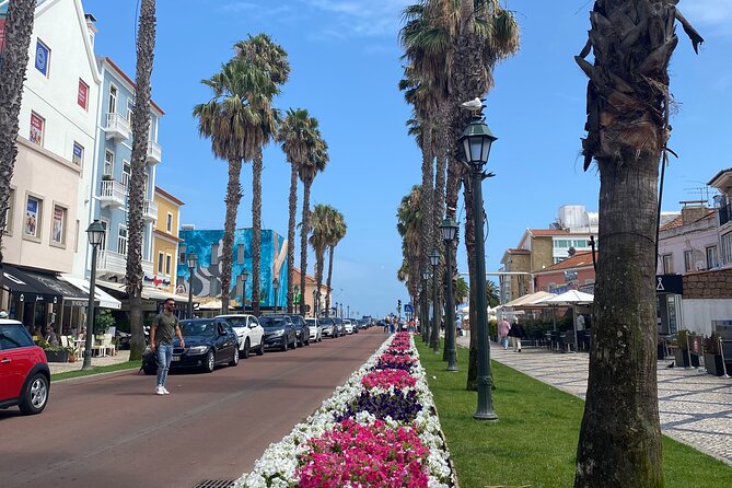 Lisbon: Sintra, Pena, Regaleira, Roca and panoramic of Cascais - Meeting at Rossio Square: How the Day Stays Easy
